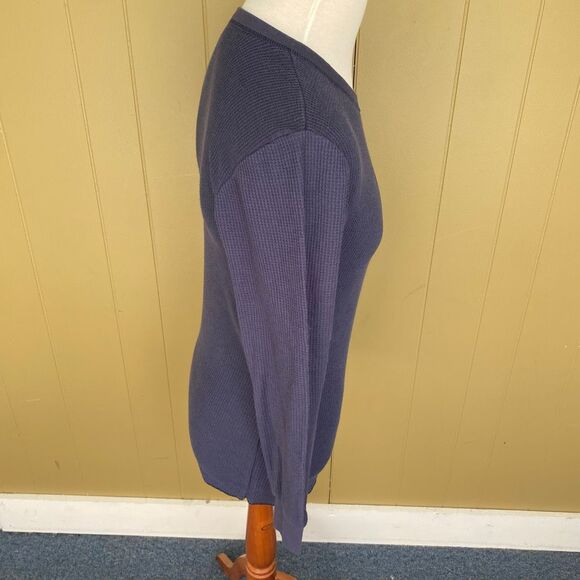 Fruit of the Loom men XL cotton blend longsleeve crewneck 4 shirt bundle - Picture 9 of 12